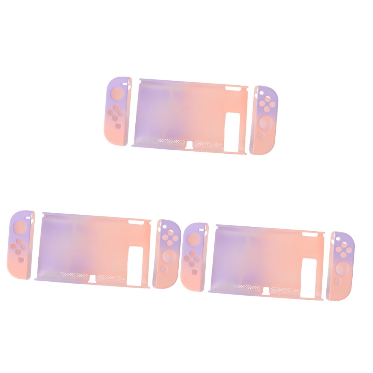 Uonlytech 3piezas Funda Protectora Antigolpes Para Carcasa De Acabado De Resistente y De Instalar y Transportar