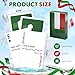 Teyva Daily Italian Playing Cards 54 Travel Flashcards for Daily Conversations & Fun Learning Games Italy Gifts for Men Women