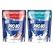 Produktbild Inko Active Protein Shake pro 80 Beutel, 2 gemischte Packungen (1 x 500 g Erdbeere und 1 x 500 g Kokosnuss)