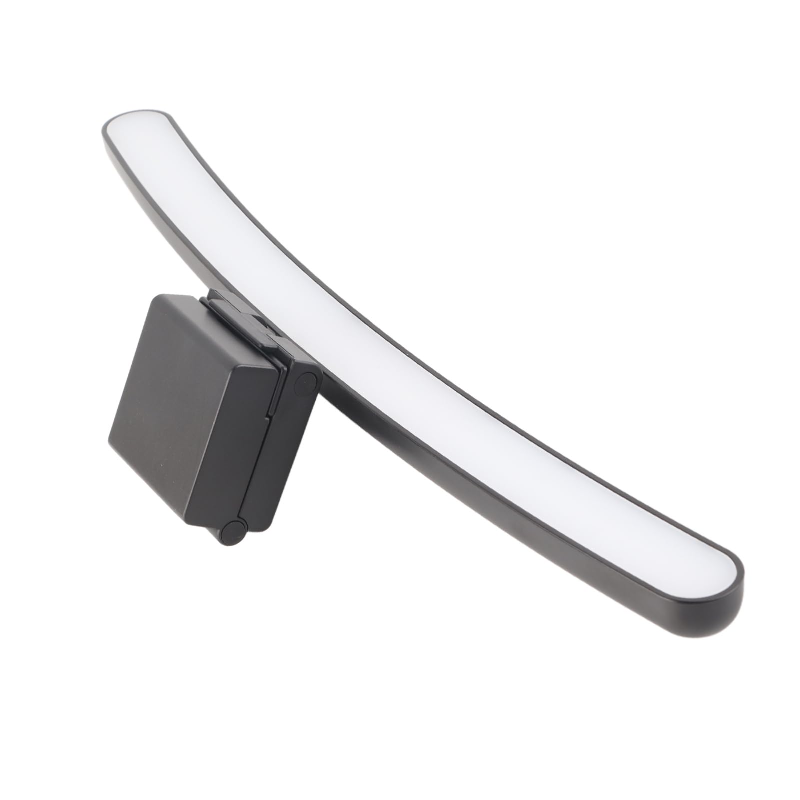 Lampe En Incurvé,Lumière Én Pc Incurvé,Tbest Lampe De Moniteur PlMignonne 5 V 1 A Barre Lumineuse De Moniteur Toucimming Asyméque Avec 7 Couleurs Rvb Pour Én Incurvé,Moniteur D'Ordinateur Lampmonitor