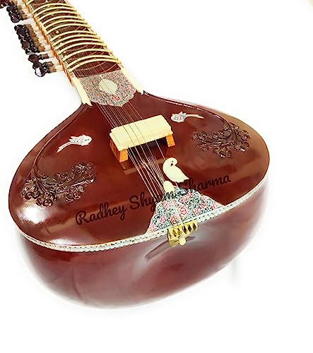 Radhey Shyam Sharma & Co. Sitar professional quality,Seasoned woo...