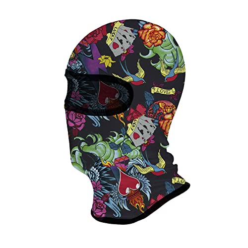 KEDRA-T-Made-in-Italy-Sturmhaube-fuer-Kinder-aus-Mikrofleece-im-Winter