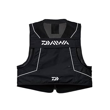 【ほぼ未使用】DAIWA　ダイワ　フィッシングベスト DV-3021 黒　 S ほぼ未使用】DAIWA ダイワ フィッシングベスト DV-3021 黒 S