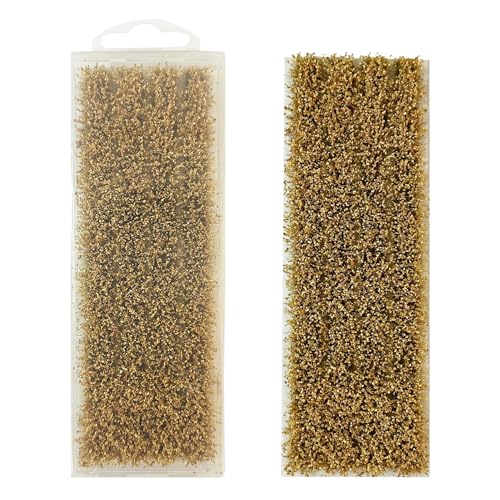 Woohome Static Rice Field Grass Model Rice Field Scene Railway