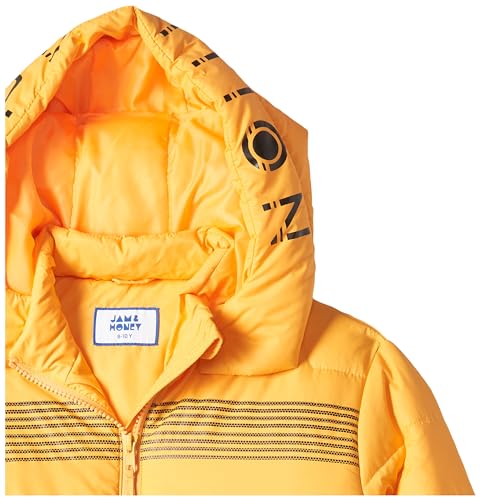 Image of Amazon Brand - Symbol Boys Boys Quilted Winter Jacket with Detachable Hood | Age 2-12 Years