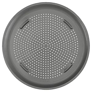 GoodCook AirPerfect 15.75″ Insulated Nonstick Carbon Steel Pizza Pan with Holes