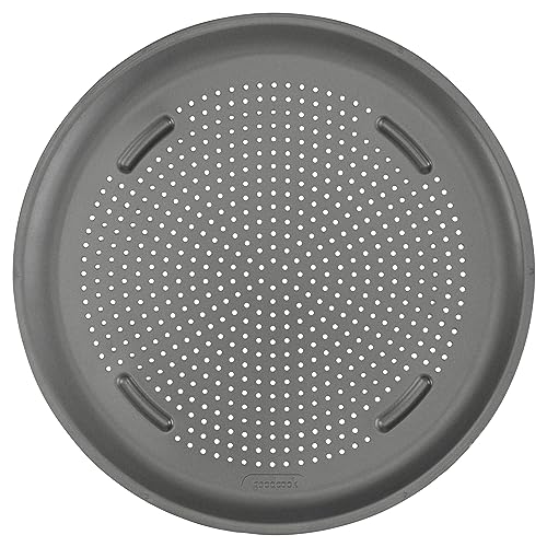 GoodCook AirPerfect 15.75″ Insulated Nonstick Carbon Steel Pizza Pan with Holes