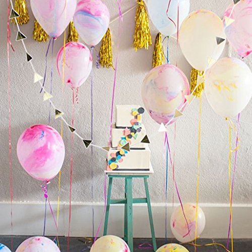 #N/A Wimpel Guirlande Wimpel Ketting Vlaggenslinger Banner Decoratie Guirlande voor Huisdecoratie, Lengte: 4 M - 2 - Image 7