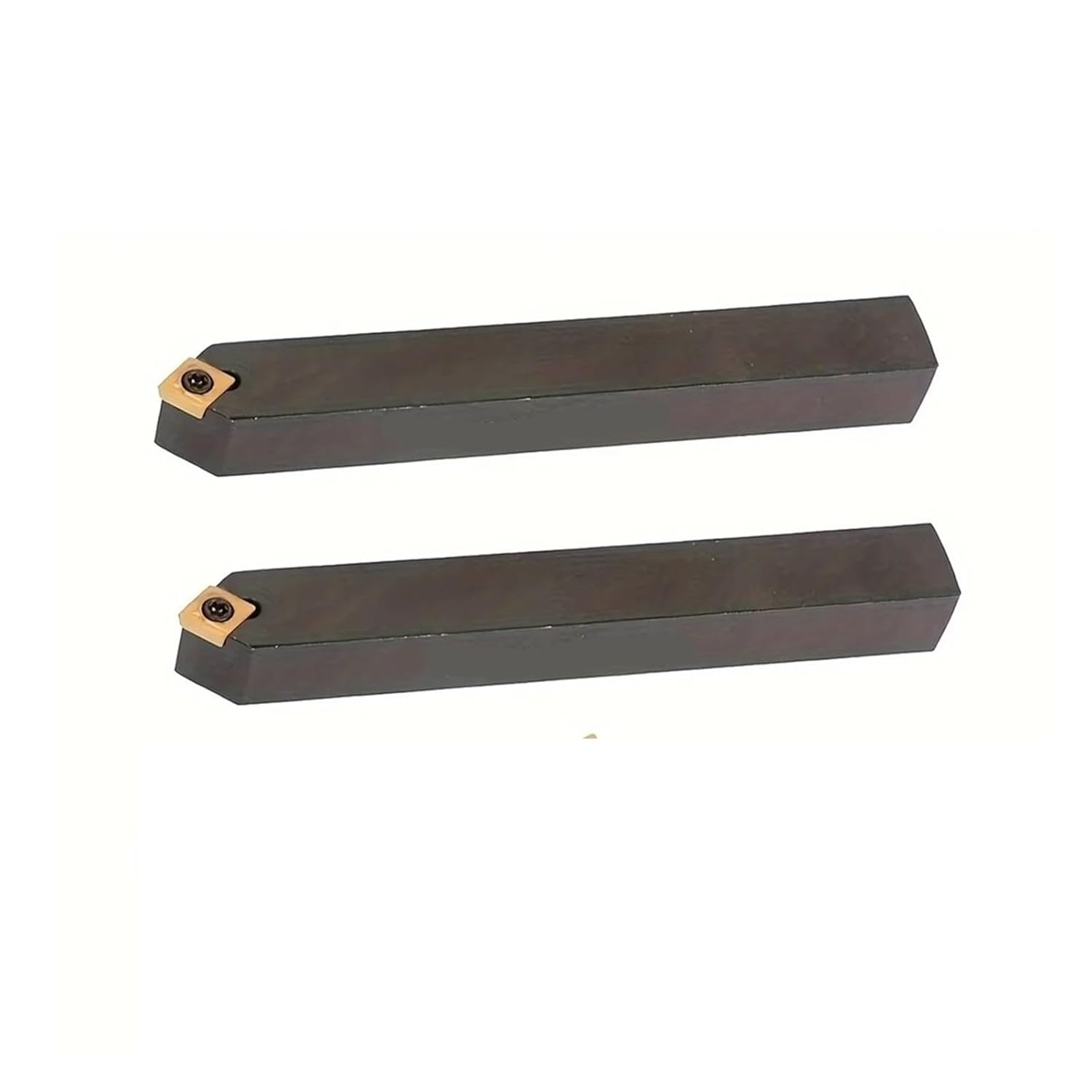 External Turning Tool Holder 2pcs RH Tool Holders Inserts - CNC Turning Kit for Steel/Stainless