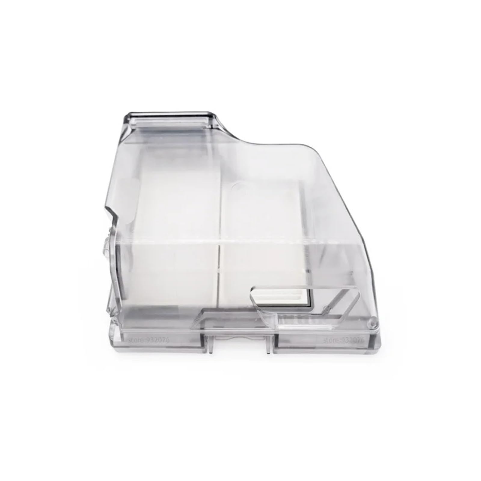 Compatible for Roborock Saros 10 / S9 MaxV Ultra. Automatic Dust Box Robot Vacuum Cleaner Trash Can Accessories(Dustbin Only)