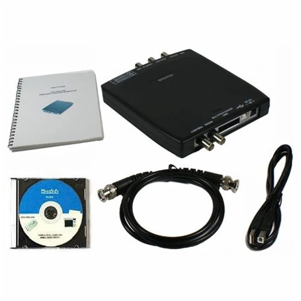 Hantek Qingdao Programmable Arbitrary Function Generator Hantek Qingdao 3X25 PC USB Function/Arbitrary Waveform Generator DDS Virtual Signal Generator(DDS-3X25)