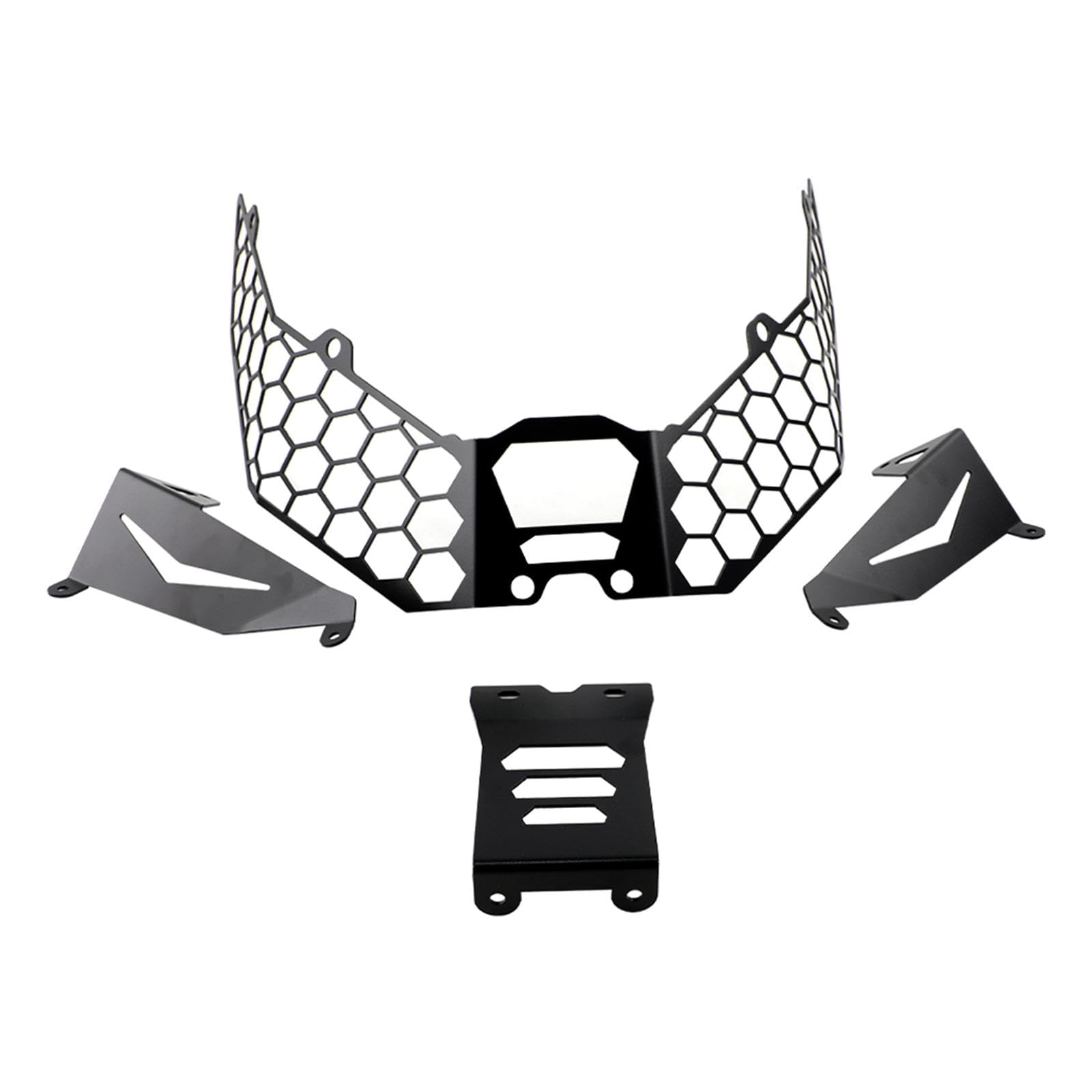 VELURA Motorcycle Headlight Protection Cover Replacement Mesh Cover for Zontes 368G|1x 2T Starter Motor for JOG90 QJ50|Headlight Assemblies| Parts & Accessories-image-21