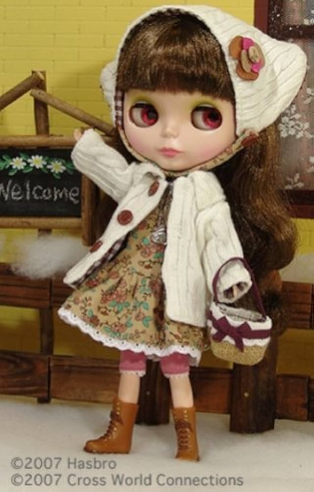 Amazon.co.jp: ブライス ショップ限定ドール ウェルカムウィンター