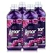 Produktbild Lenor Amethyst Blütentraum Weichspüler 900ml / 30 Waschladungen (4er Pack)