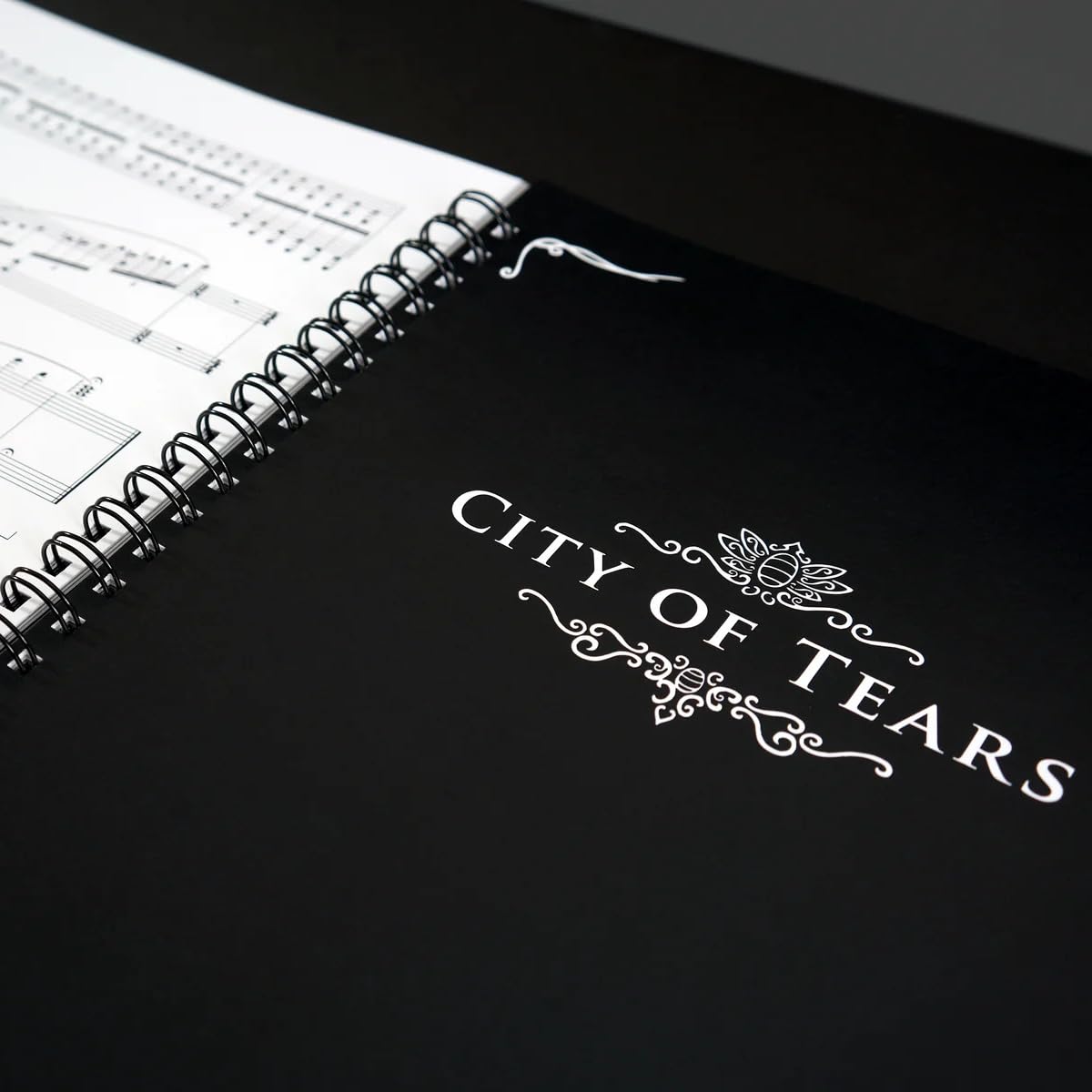 Hollow Knight Piano Collections Performer's Edition Sheet Music Book - Composed by Christopher Larkin and Arranged by David Peacock - Materia Publishing[Spiral Bound]