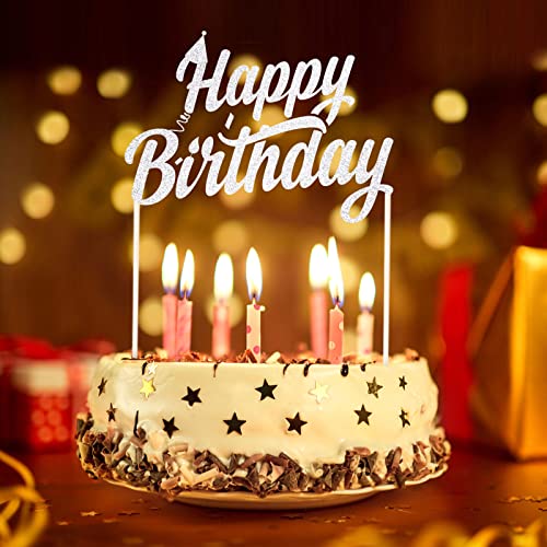 100 Sheets Silver Glitter Cardstock 8.5X11 Double-Sided, Goefun 80Lb No-Shed Shimmer Glitter Paper For Scrapbook, Birthday, Wedding Party, Decorations (Not Suitable For Printing) #TOP3