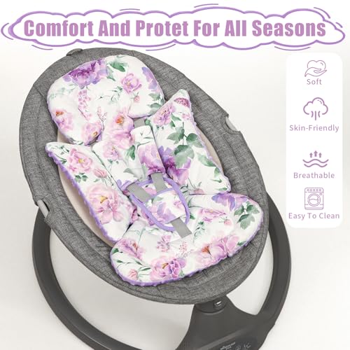 Insertos y cubiertas para asiento de bebé miniatura 3
