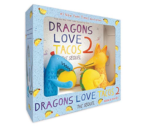 Dragons Love Tacos 2 Book and Toy Set Dragons Love Tacos 2 Book and Toy Set
