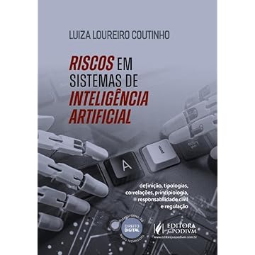 Capa do livro Riscos em Sistemas de Inteligência Artificial (2024)