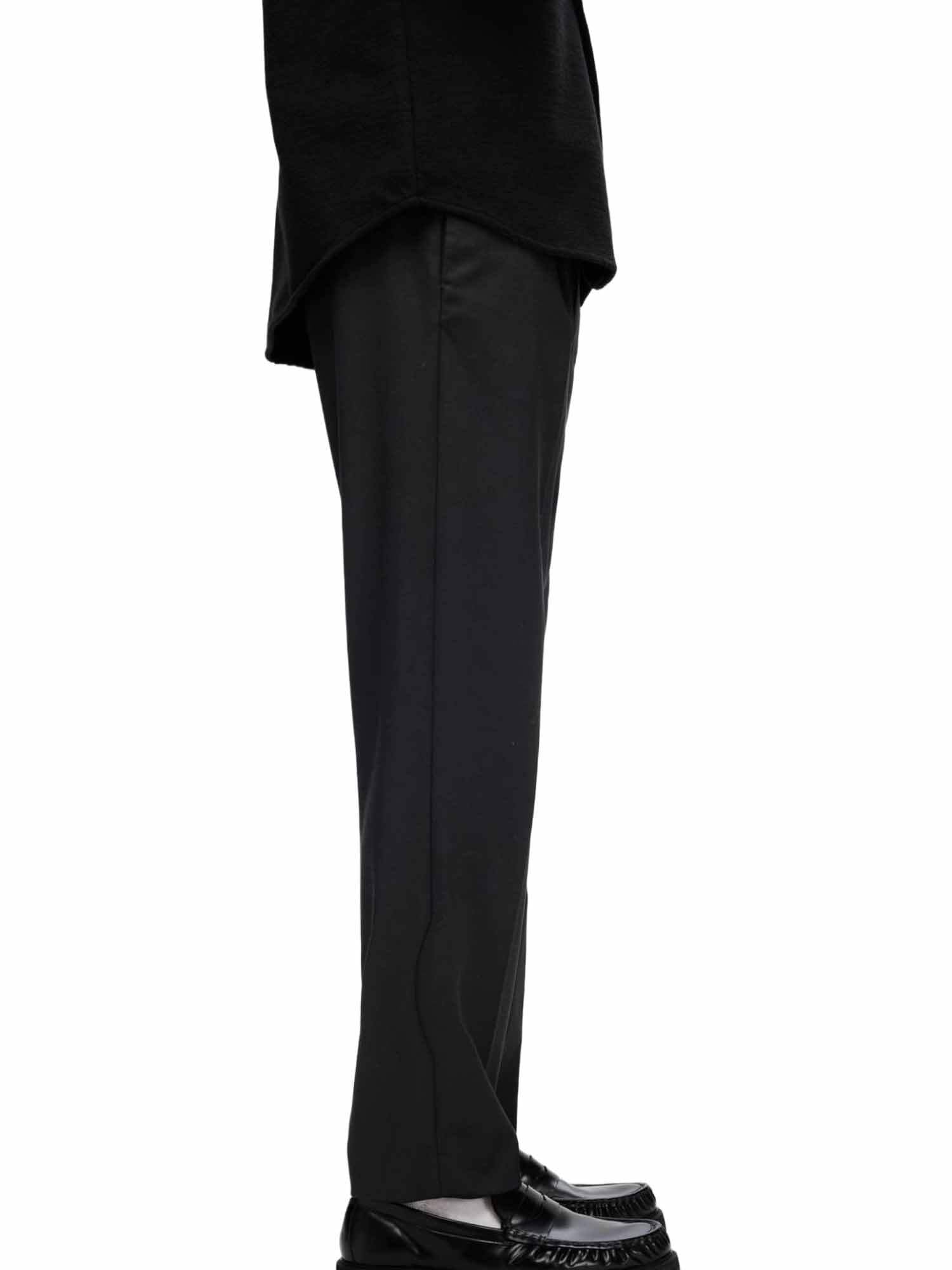 SELECTED HOMME Trousers Viscose Blend Pleated