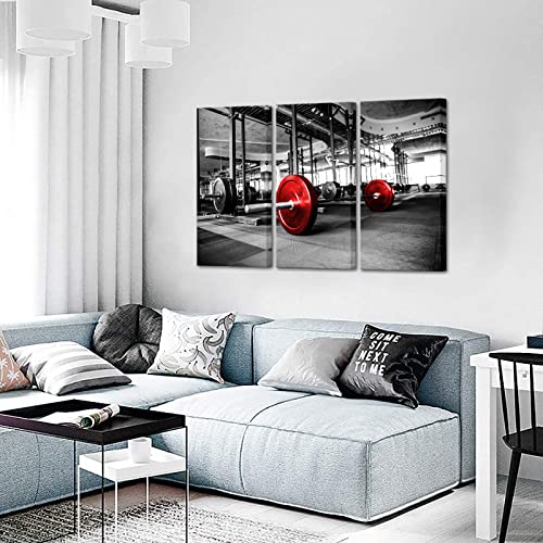 Saypeacher-Weightlifting-Canvas-Wall-Art-Dumbbells-Painting-Pictures-Gym-Training-Poster-Fitness-Artwork-Prints