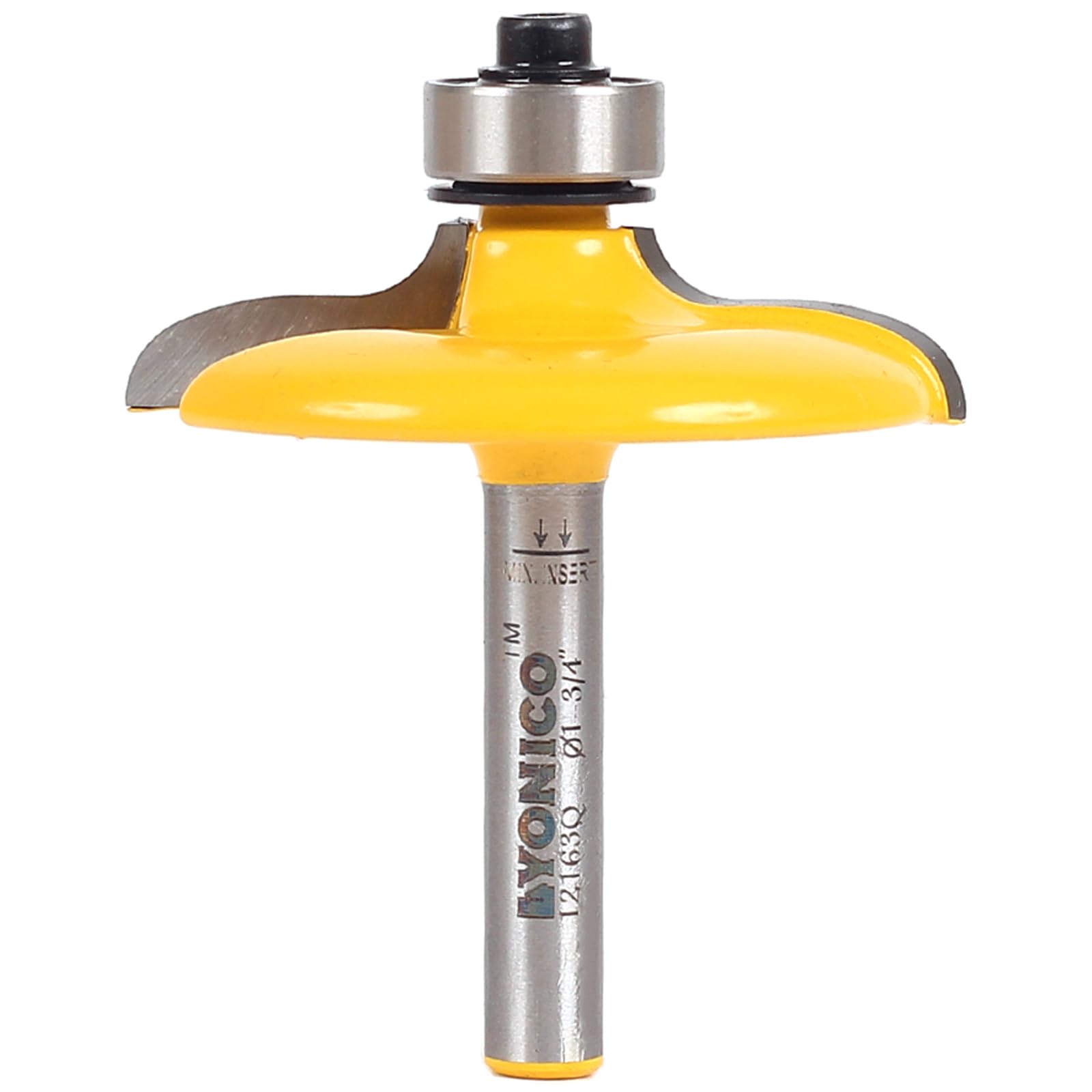 Yonico Ogee Router Bit - Drawer & Door Edge -1