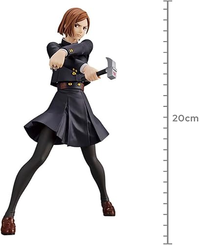 Miniatura 3 de Banpresto - Jujutsu Kaisen - Rey del artista - La estatua de Nobara Kugisaki