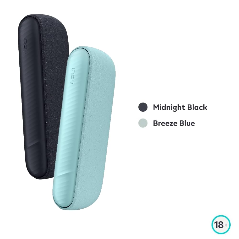 IQOS ILUMA i – riscaldatore di tabacco IQOS in Midnight Black | Riscaldatore di tabacco di IQOS come alternativa alla sigaretta