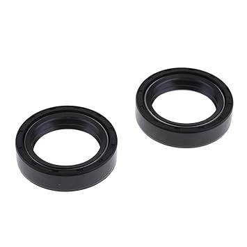 Ecomspace Motorcycle Rubber Front Shock Oil Seal 43x31x10.5mm Fit WY125A-C-F MCR125