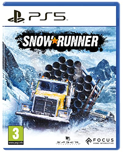 Image of FOCUS HOME INTERACTIVE Snow Runner - ES /PT /IT (PS5) - Card Game - Age 18+
