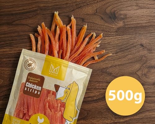 MERSJO Hundeleckerli - 88% Hoher Fleischanteil, Keine Zusatzstoffe, Getreide- und Zuckerfrei, Leckereien für Hunde zur täglichen Ergänzung… – Ansicht 5