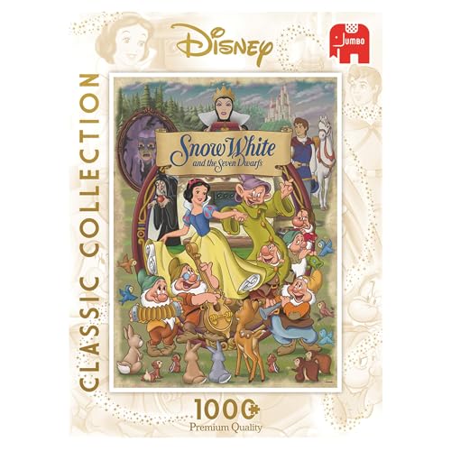 Jumbo 19490 Snow White Jigsaw Puzzle thumb #1
