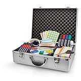 moderationskoffer englisch Dieser 10.000-fach bewährte Moderatorenkoffer hilft, Seminare und Schulungen professionell durchzuführen. Robuster Aluminiumkoffer, inkl. Trageriemen und Schlüssel.