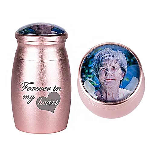 Farfume Urne funéraire personnalisable pour cendres humaines Cover