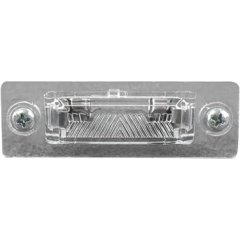 Robust number plate light for Volkswagen Passat Caddy T5 Transporter Multivan Touran Skoda Superb 3B5943021E 3B5943021 3B5943021 3B5943021A 3B5998026