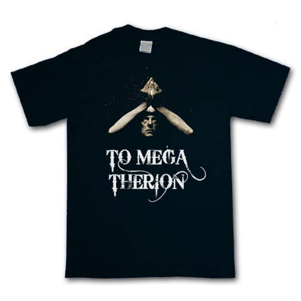 Aleister Crowley to Mega Therion T-Shirt (Medium) Black