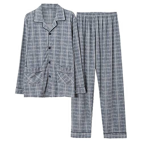 Chemise de nuit à manches longues avec poches pratiques