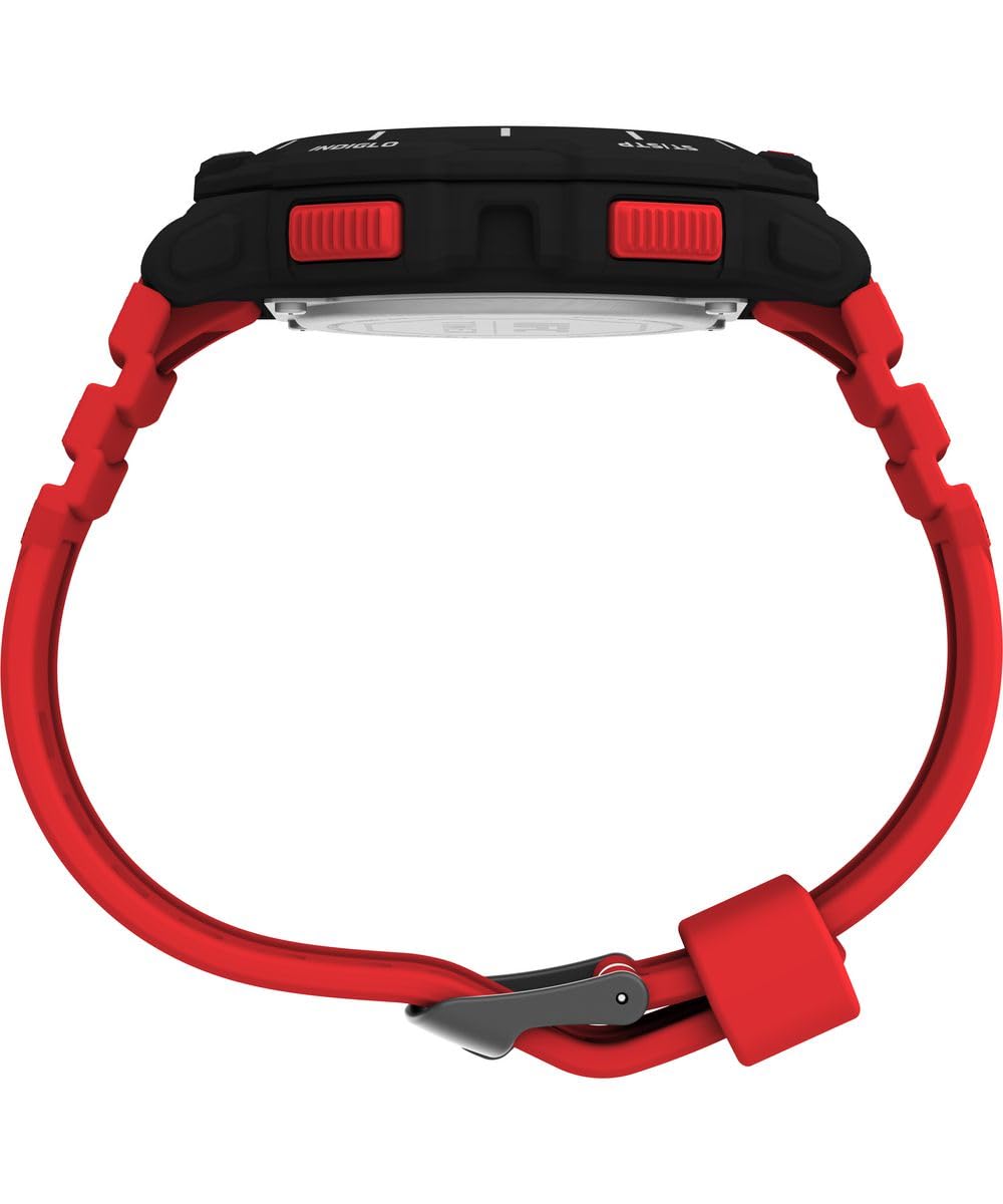 Timex Herren Digital Quarz Armbanduhr mit einem Kunststoffband UFC Rumble