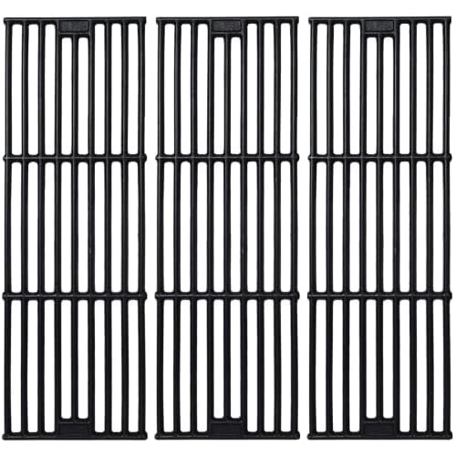 GasSaf 19.75in Cast Iron Grill Grates for Char Griller