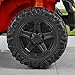 Best Choice Products Kids 12V Electric Ride On UTV Car and Trailer w/Parent Control, LED Lights, 2 Speeds, Bluetooth - Red