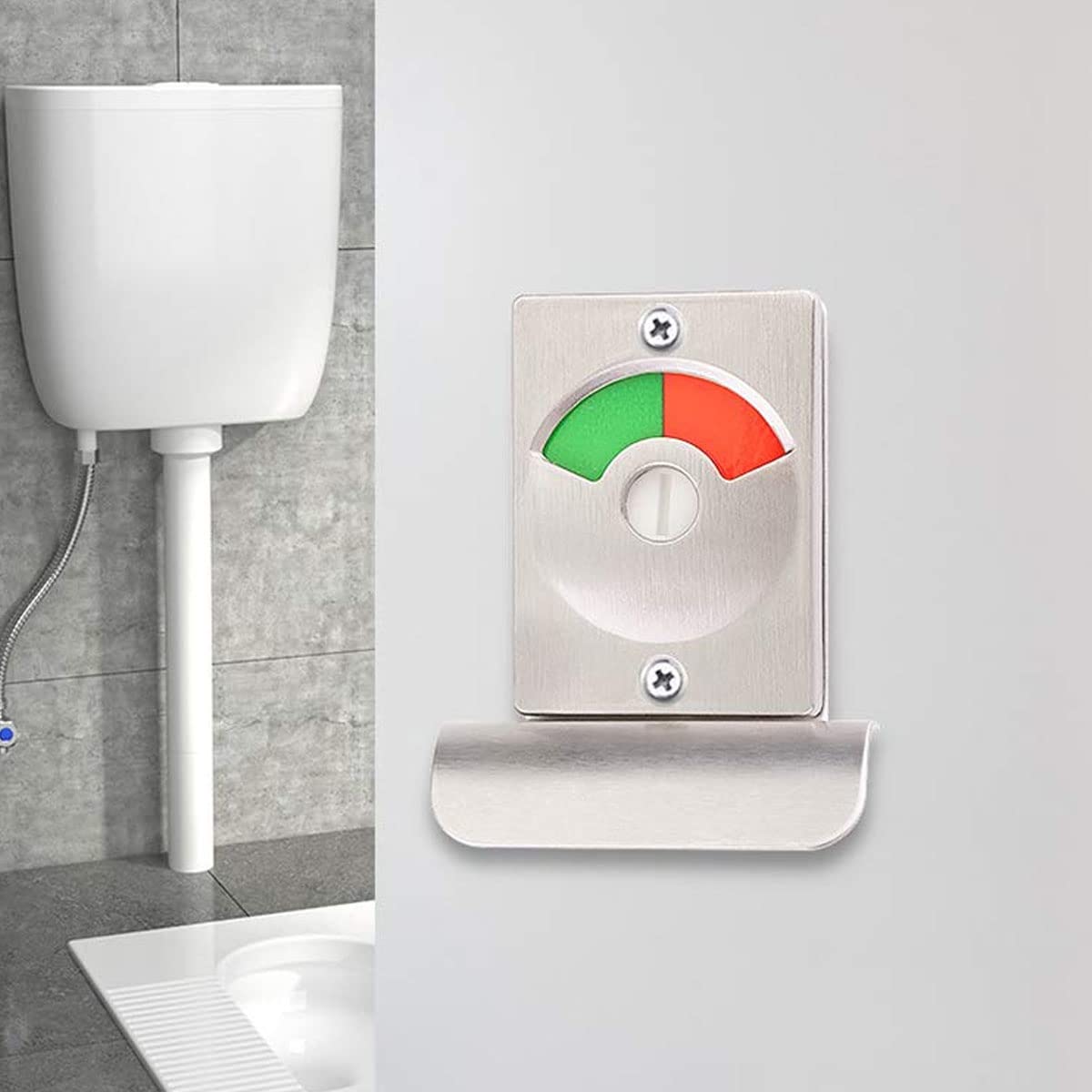 Chiavistello Per Porte Scorrevoli - Acciaio Inox, Nero - Foto 10