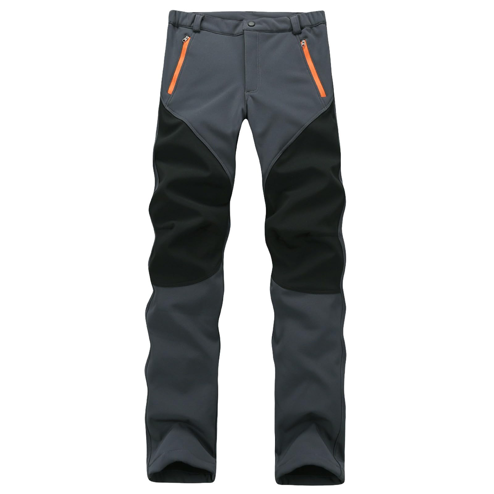 Denim-Skihose Für Herren, Wintersport, Wasserdicht, Softshell, Erweiterbare Taille, Warm, Isoliert, Zum Skifahren, Wandern, Schnee, Outdoor-Wanderhose (Color : Color 2, Size : XL