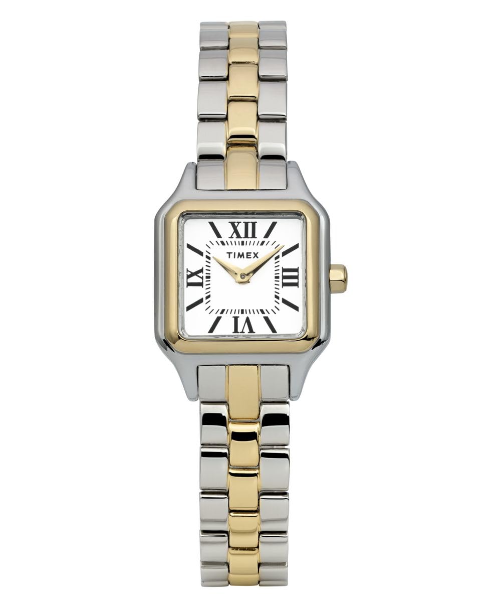 Timex Ladies Legacy Addison 23mm Stainless Steel Bracelet Watch TW2Y23900