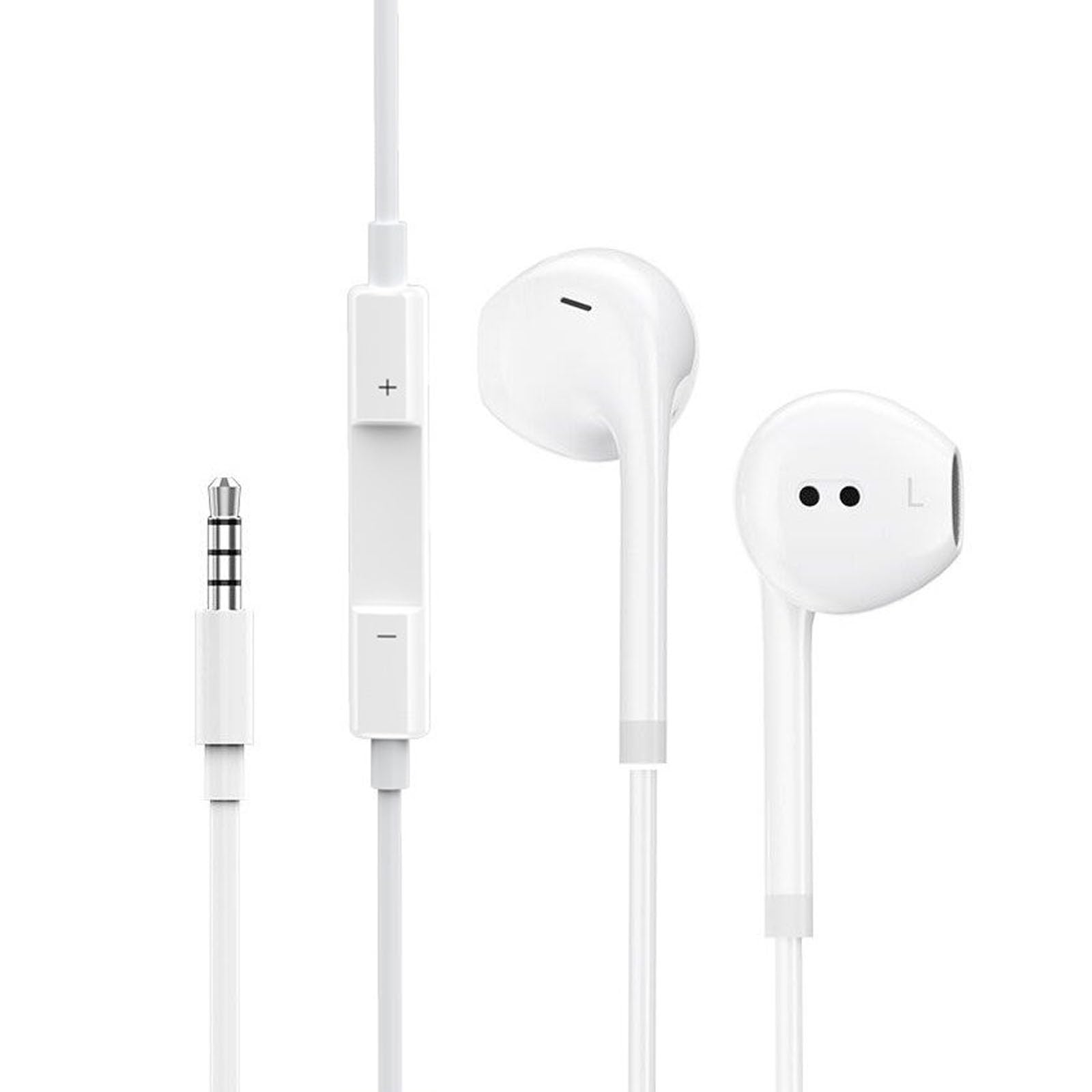 有線イヤホン 3.5mmジャック Hi-Fi音質 重低音 ノイズキャンセリングマイク 通話可能 音量調節 マルチデバイス対応 i-Phone Android Switch PS4 PC