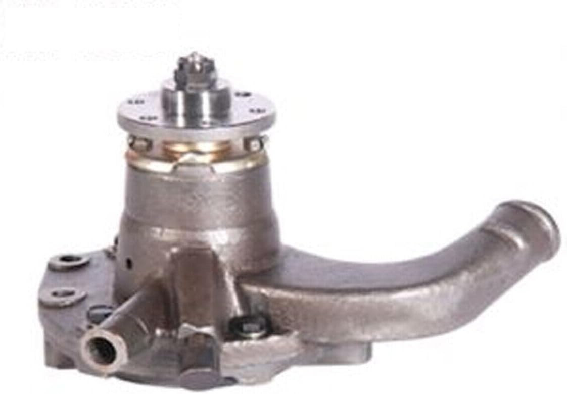 Water Pump Assembly Engine Impeller Bore Size 15mm Fits for TATA Standard Compatible with 407, 608, 597 Replaces 253420100120 Durable Replacement Part for TATA Engine