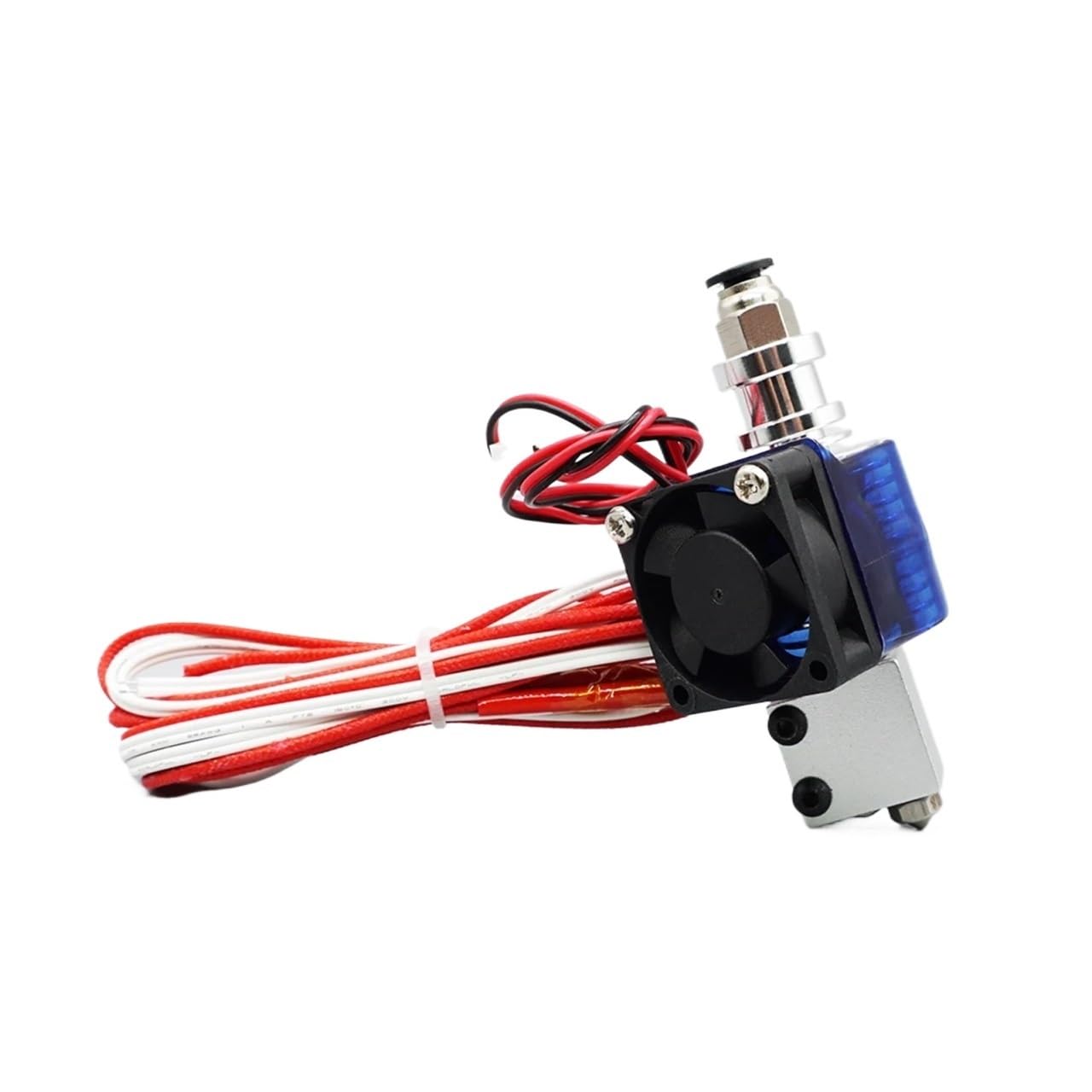 Piezas de impresora 3D boquilla de gran diámetro impresión remota j-head 1,75mm/0,6 0,8 1,0 1,2mm 12V/24V Accesorios(24V,1.2-1.75MM)