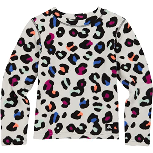 Burton Conjunto de camada de base de lã infantil infantil, caçador de arco-íris, 2T