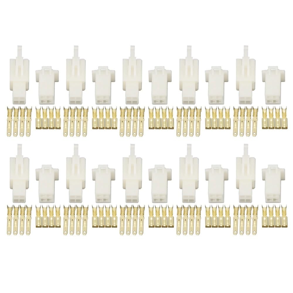 Amazon.com: HUABAO 5/10 Sets 4 Pin 2.8mm DJ7041A-2.8-11/21