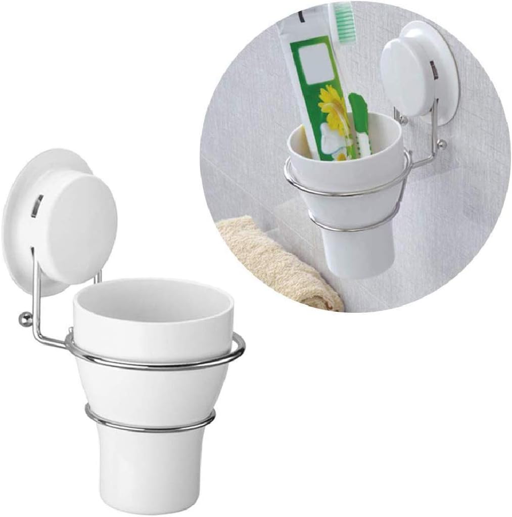 Creative Brushing Cup Holder-Single Holder Kitchen Hardware Pendant Toothbrush Rack Bathroom Accessories