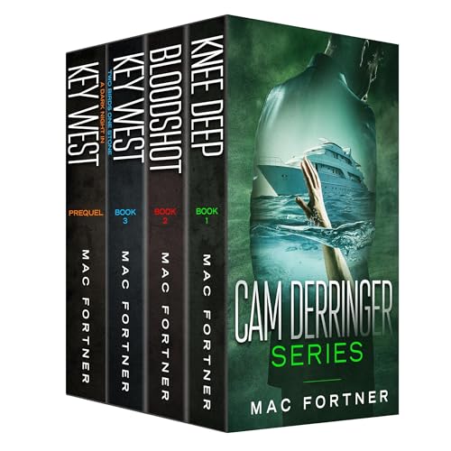Cam Derringer Tropical, Mystery Thrillers Box Set (1-3 with bonus Prequel) by Mac Fortner episode artwork